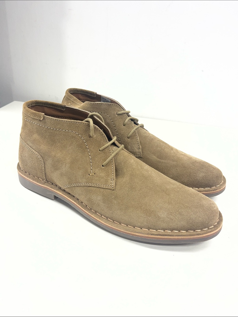 New Steve Madden Hestonn Chukka Boots in Light Brown Size 10.5